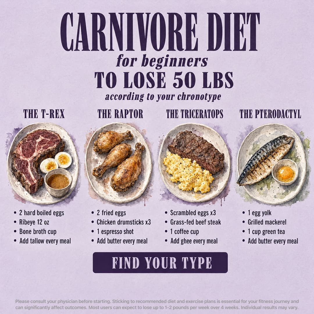 28 Day Carnivore Challenge ad creative, July 2026