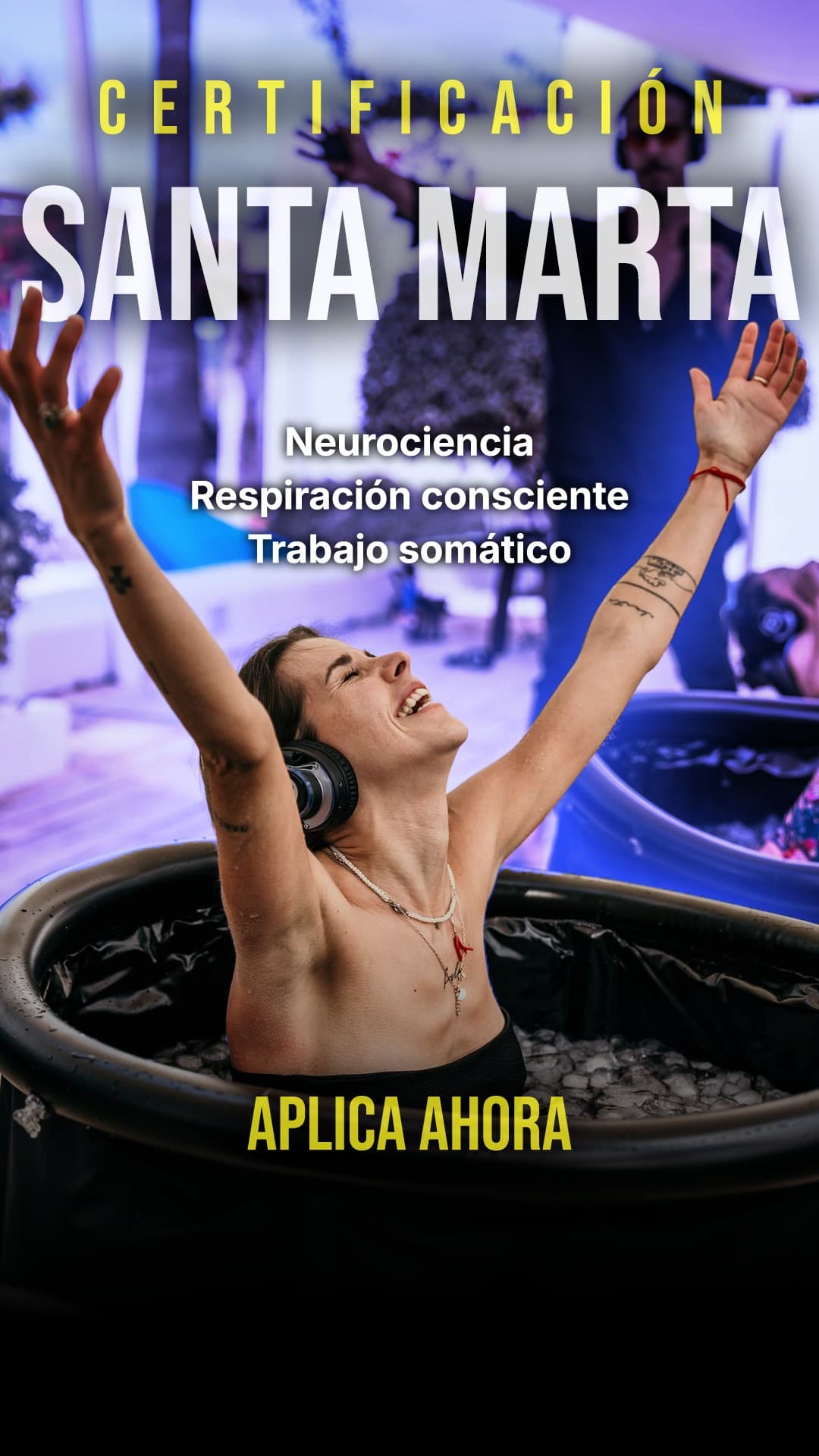 Facebook ad by The Breath Act