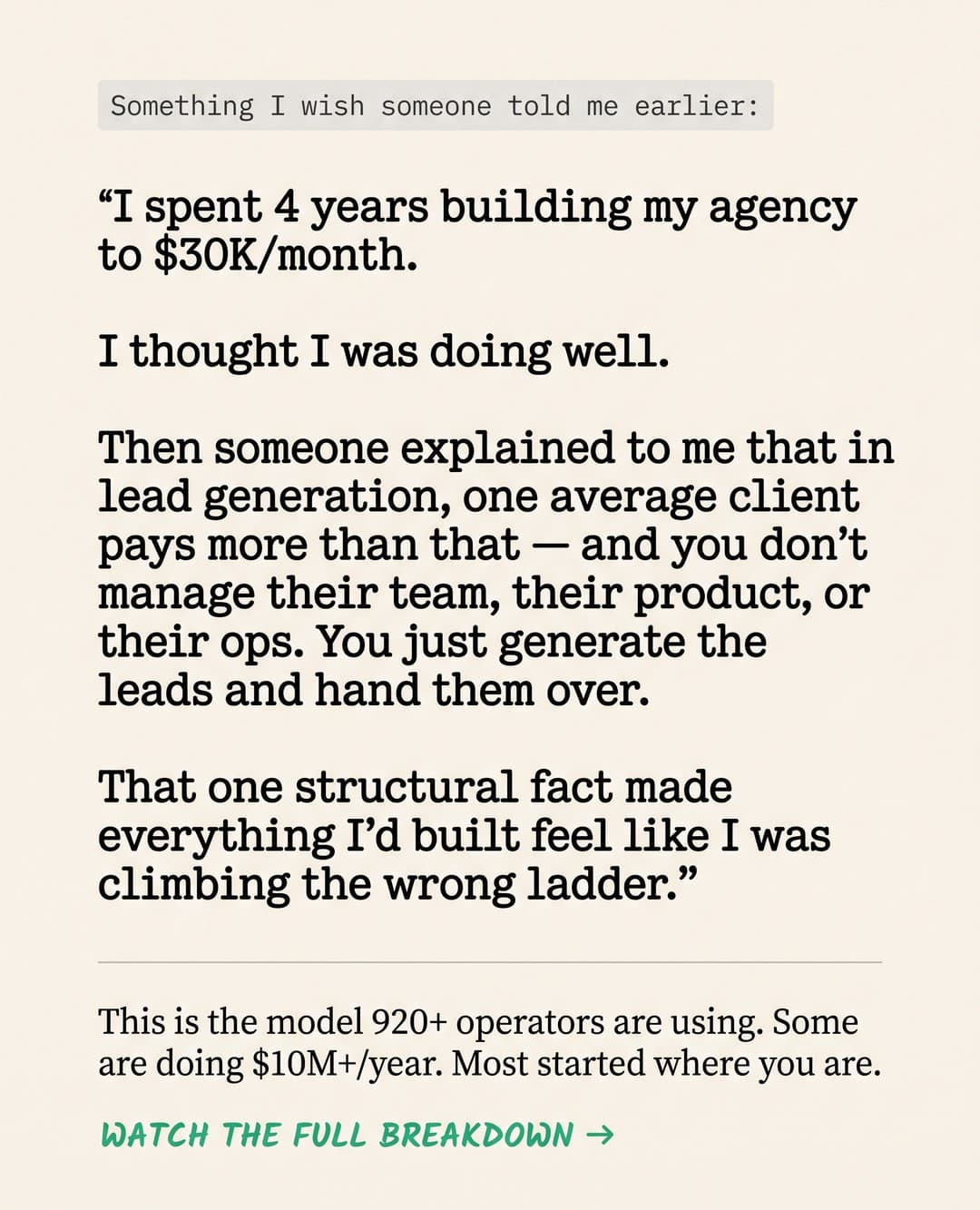 Insider.group ad creative, June 2026
