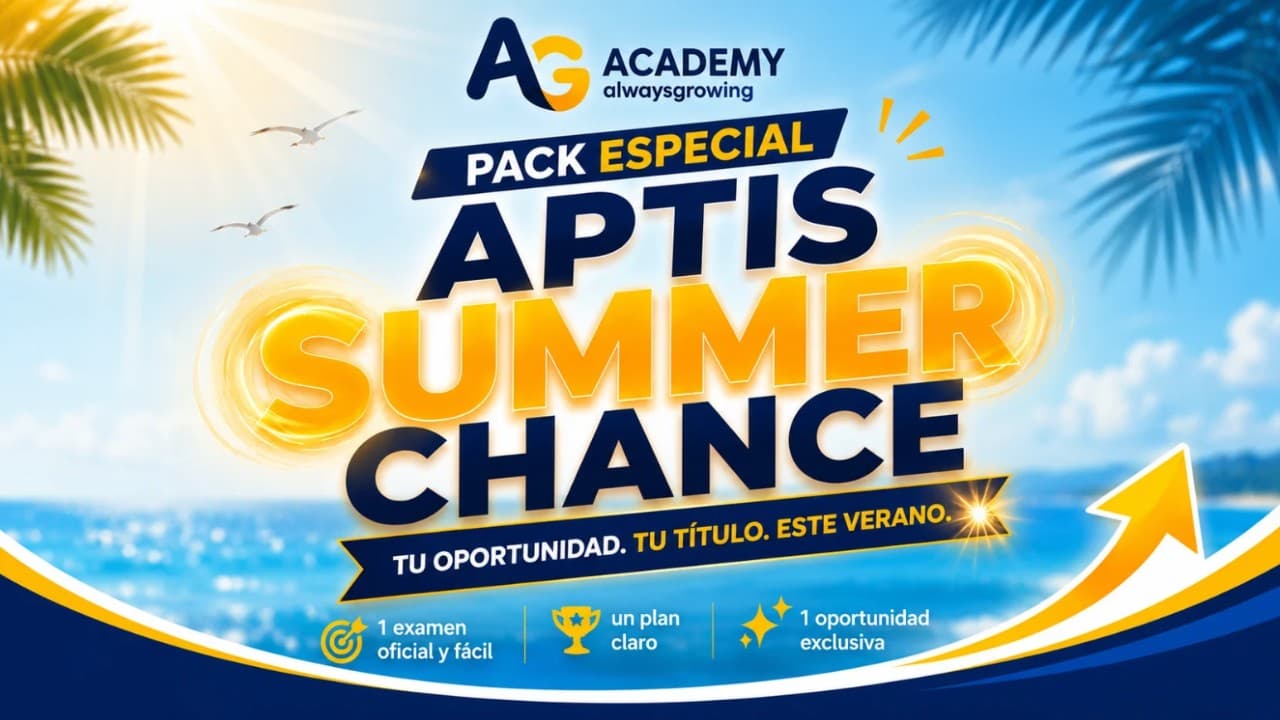 AG Academy APTIS ad creative, July 2026