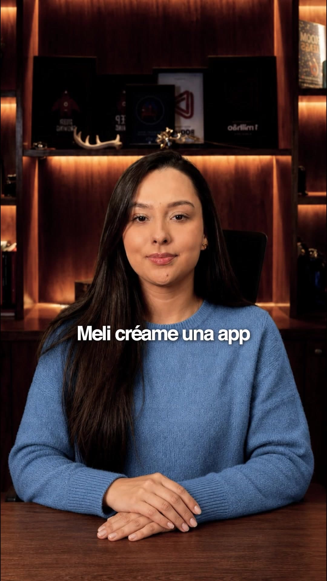 Melisa Escobar CM ad creative, June 2026