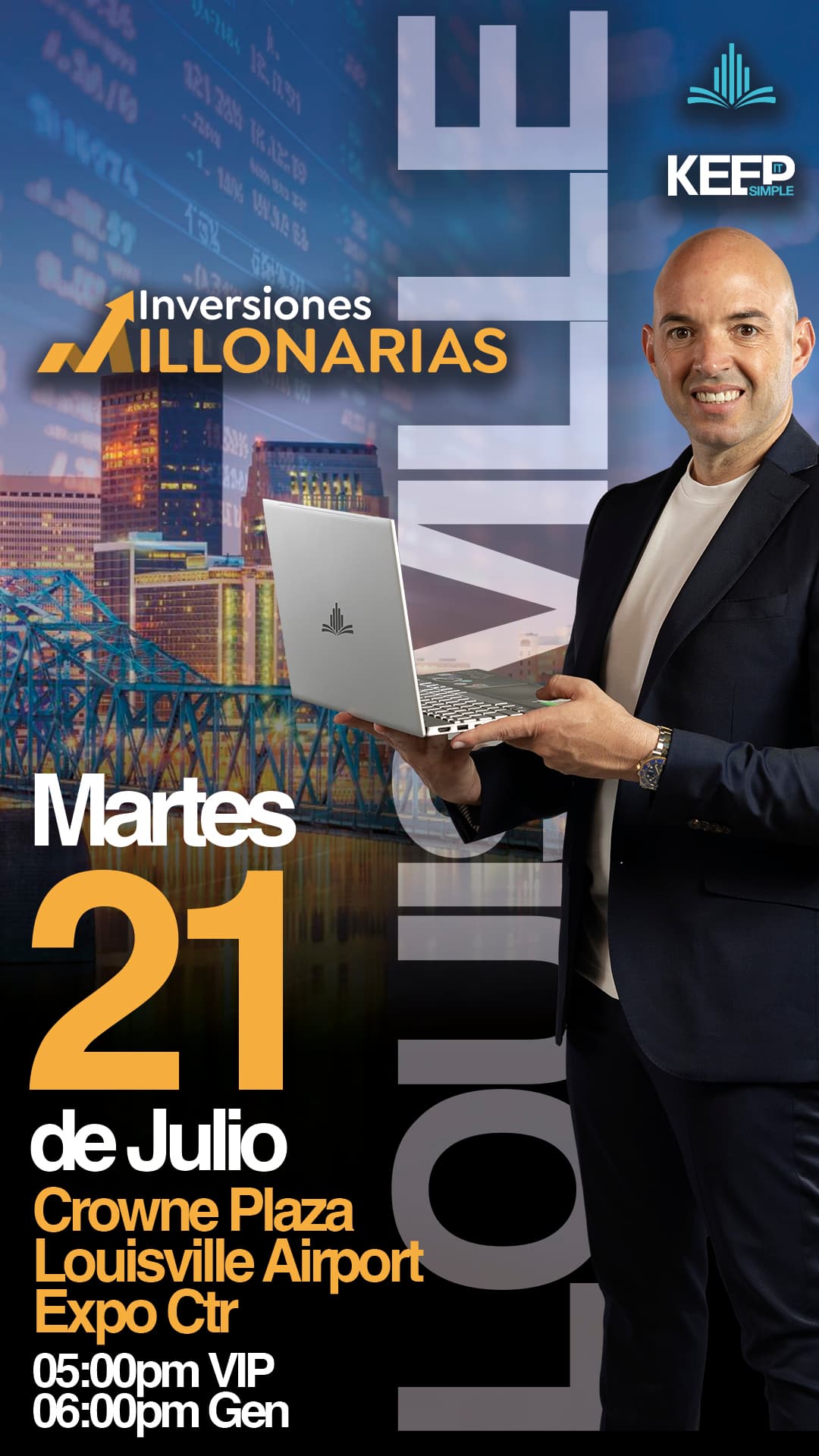 Soy Yoel Sardiñas ad creative, July 2026