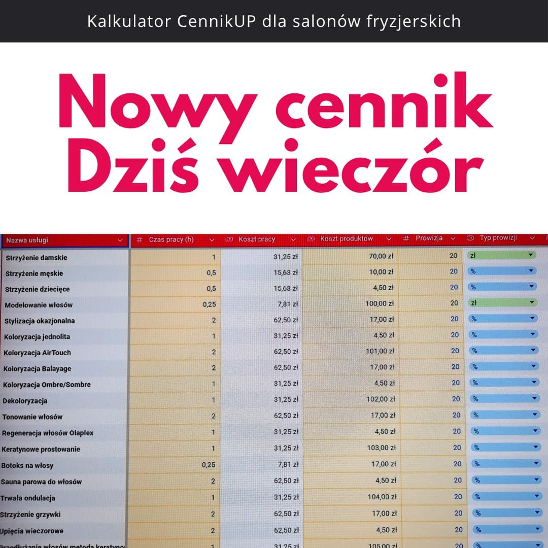 SalonUP.pl ad creative, July 2026