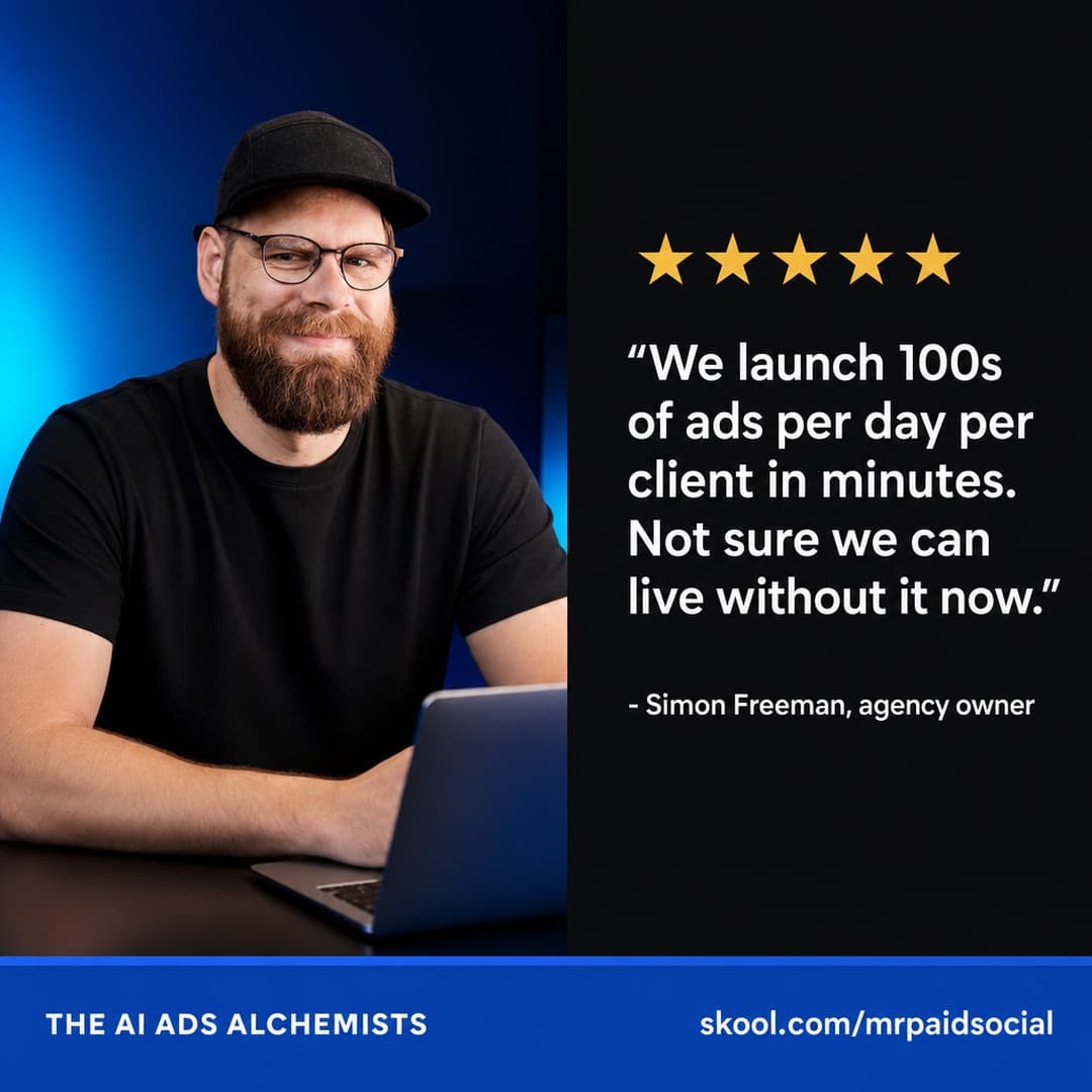 Mr. Paid Social ad creative, July 2026