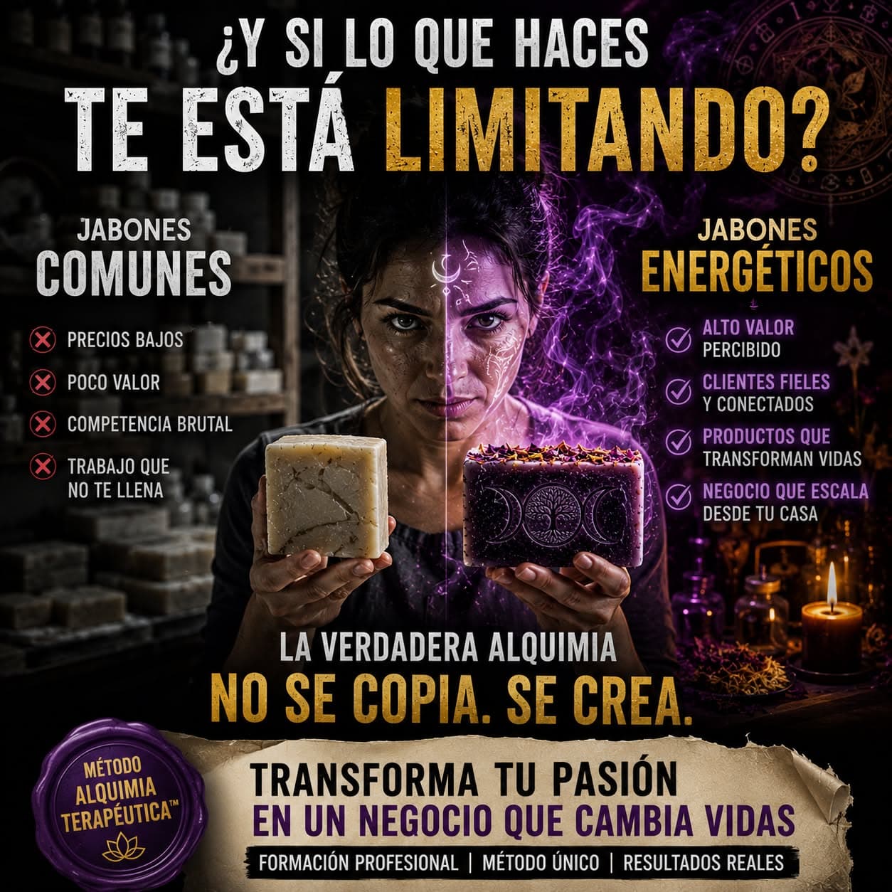 Mujeres Arte y Emprendimiento ad creative, July 2026