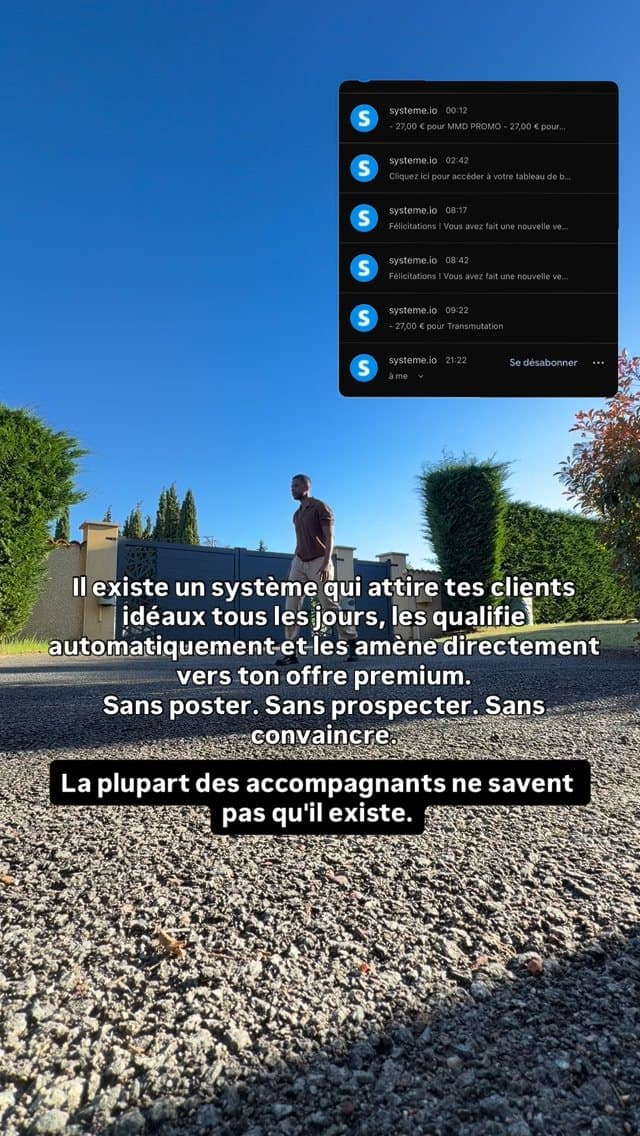L'École des Bâtisseurs ad creative, May 2026