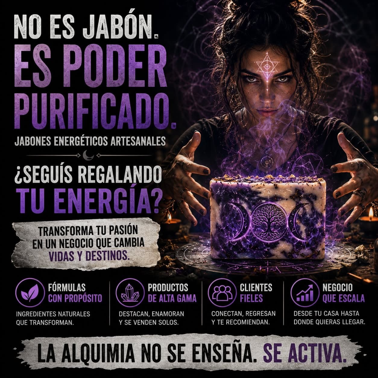 Mujeres Arte y Emprendimiento ad creative, July 2026