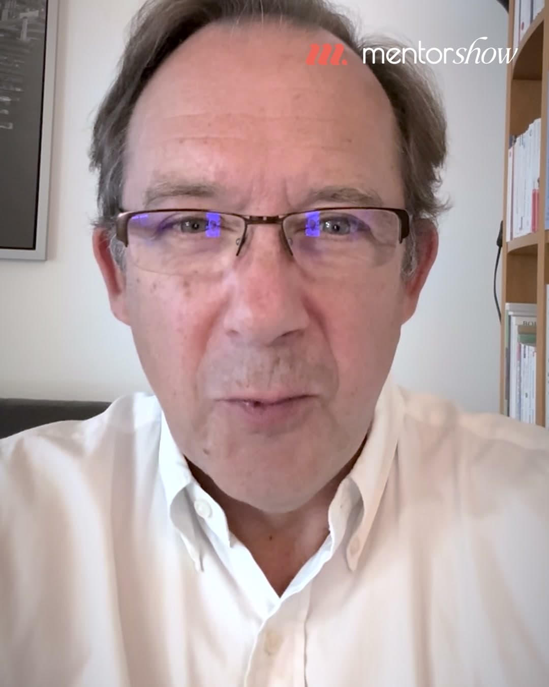 MentorShow France ad creative, July 2026