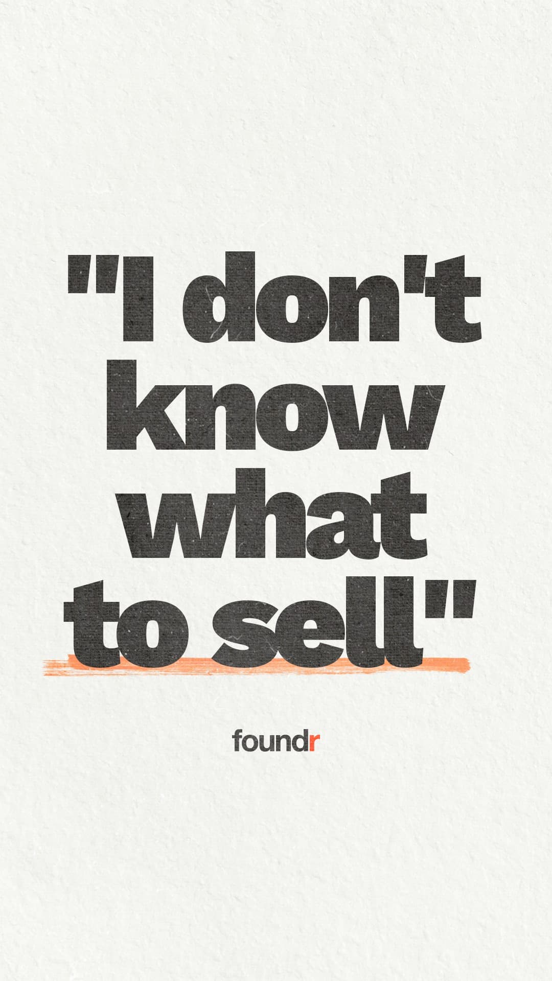 Foundr ad creative, July 2026