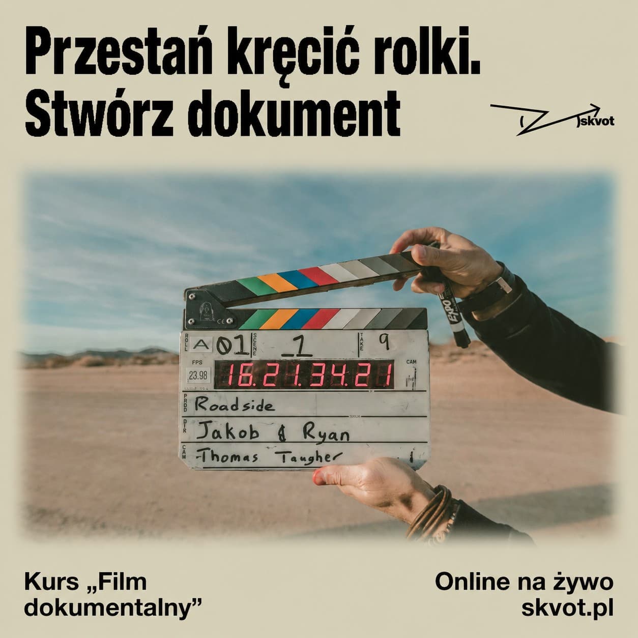 SKVOT ad creative, July 2026