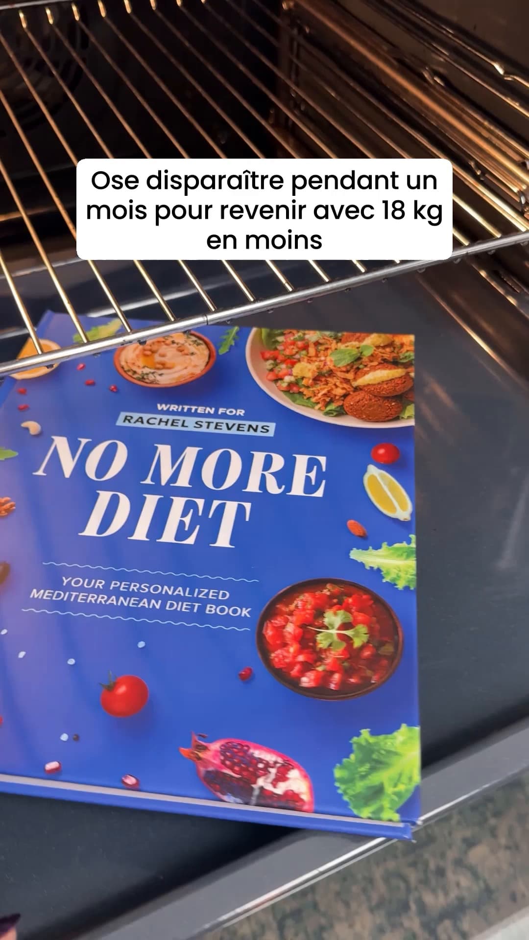 No More Diet ad creative, July 2026