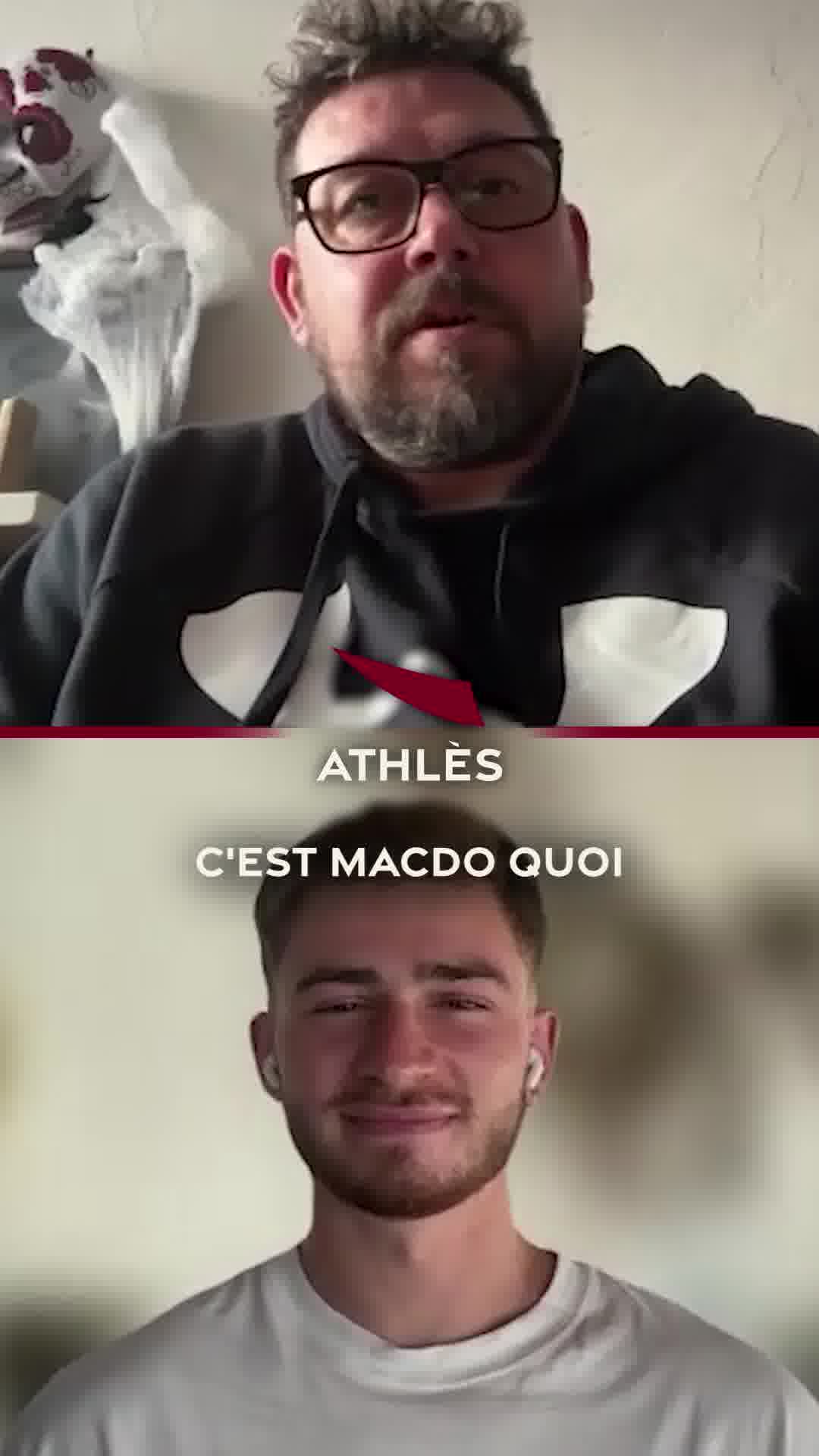 Facebook ad by Athlès