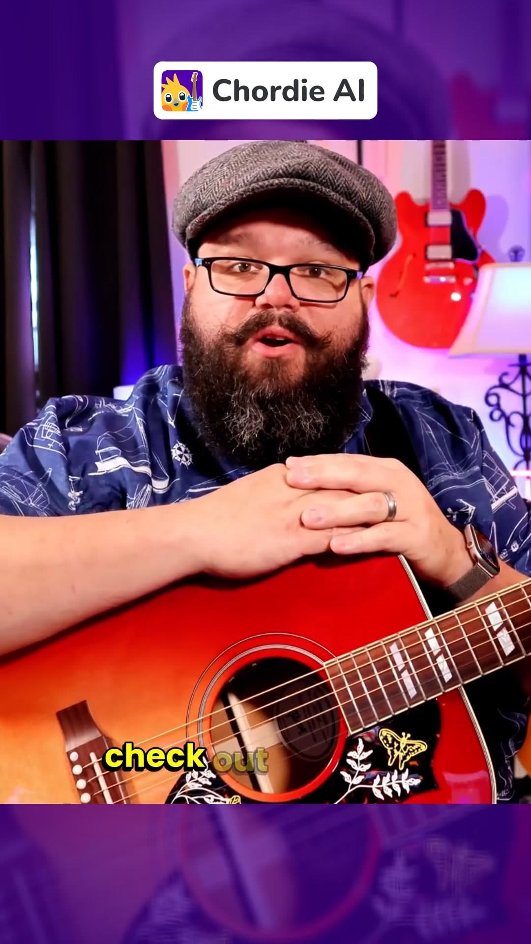 Chordie - Learn Guitar ad creative, July 2026