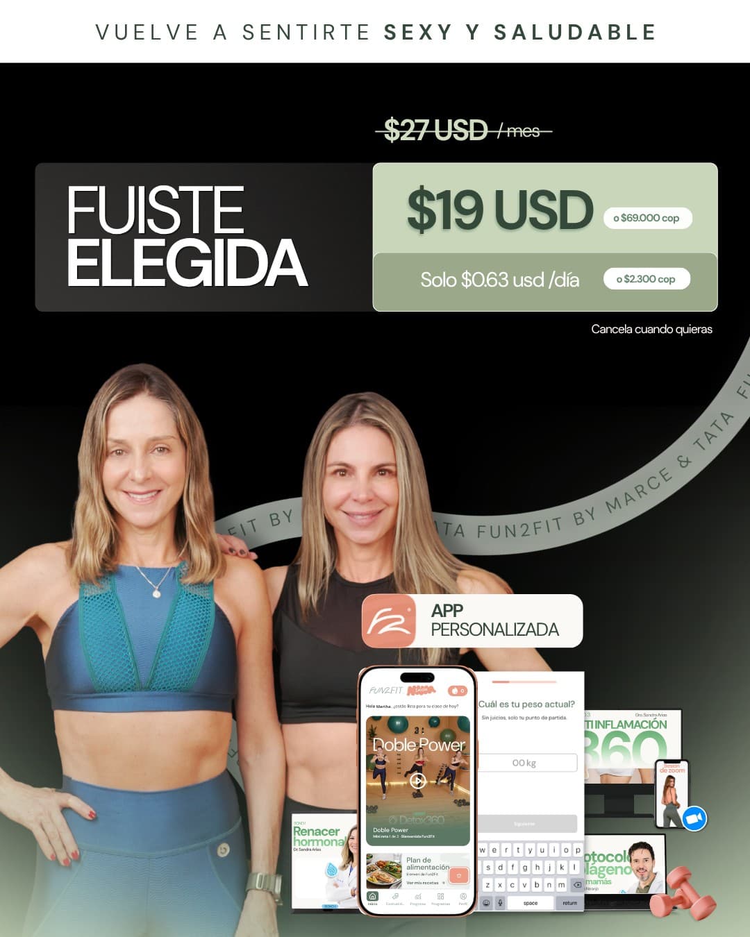 Facebook ad by Evolución Fun2Fit