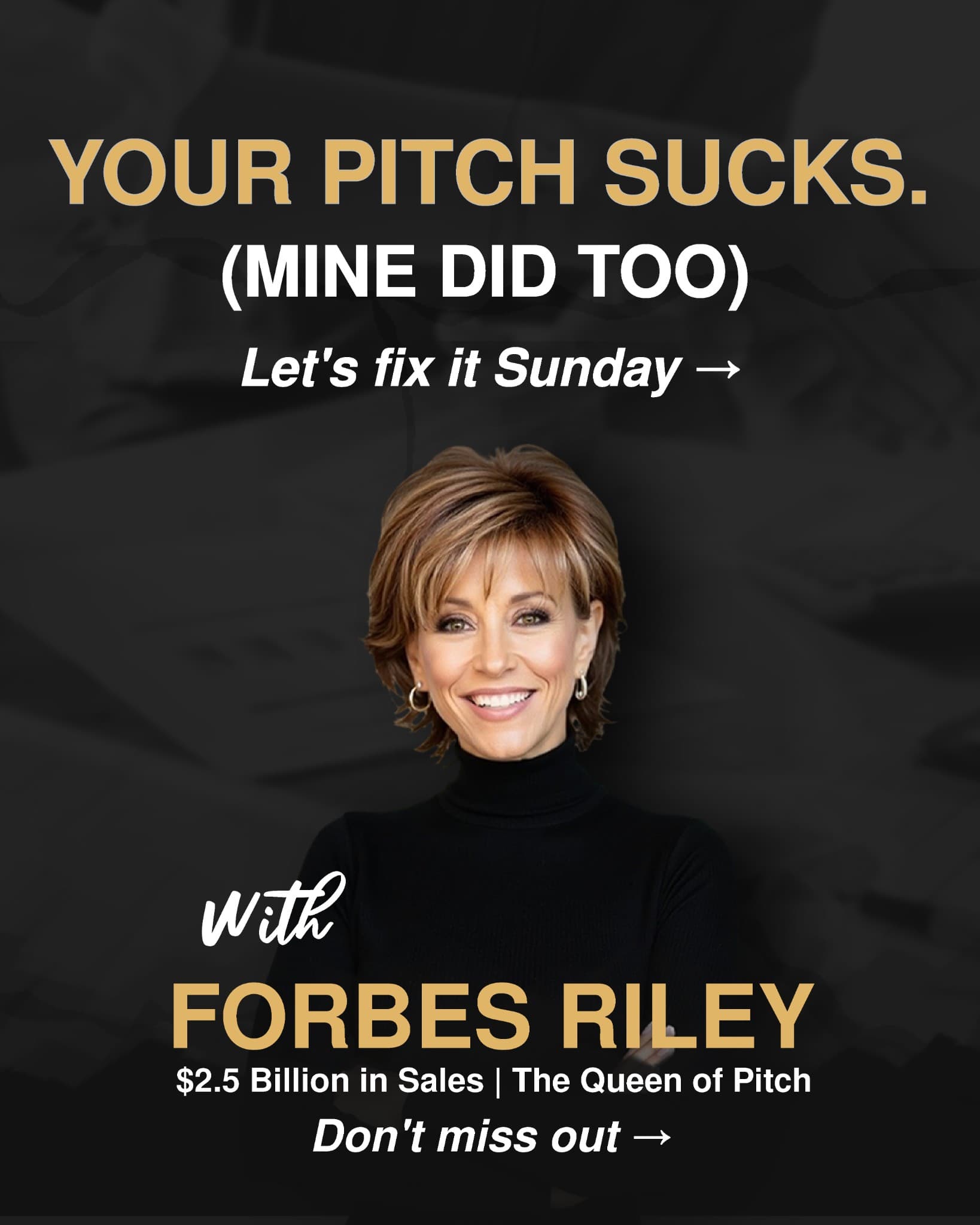 Facebook ad by The Forbes Factor - Forbes Riley