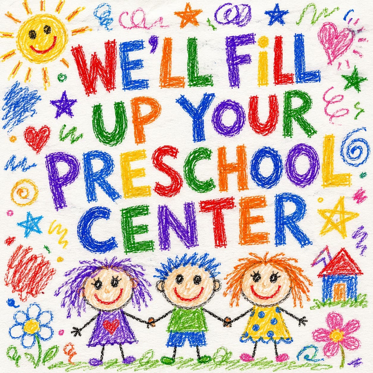 ScaleDaycares ad creative, June 2026