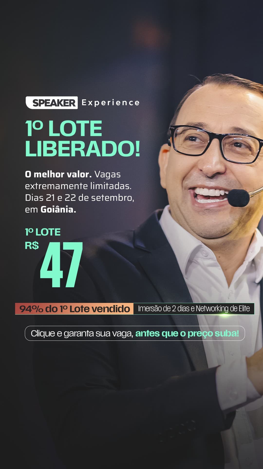 José Roberto Marques ad creative, July 2026
