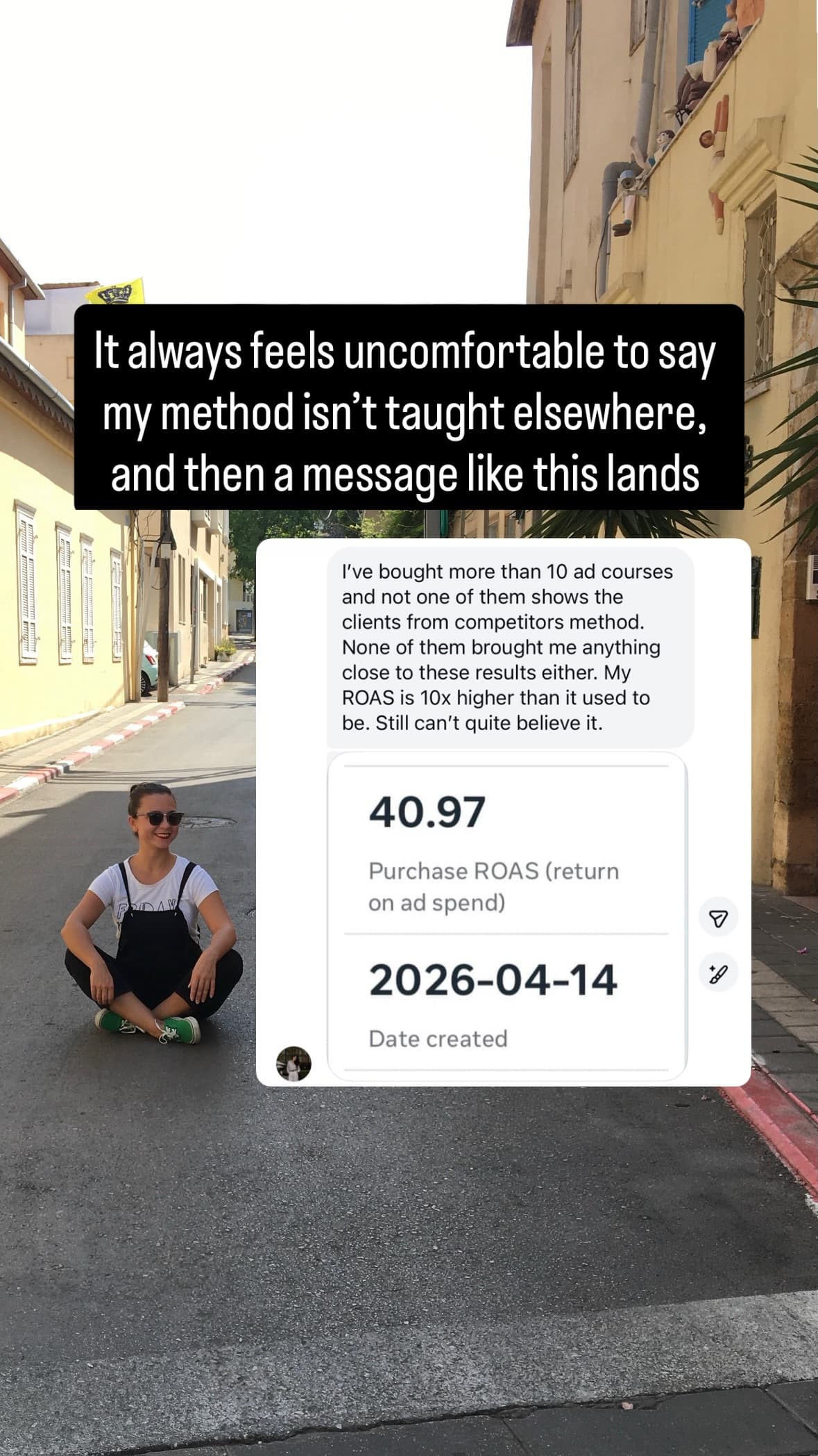 Secret Insta Club ad creative, July 2026