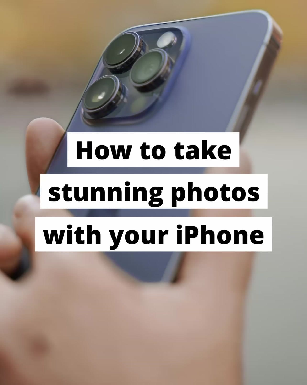 Facebook ad by iPhone Photography School