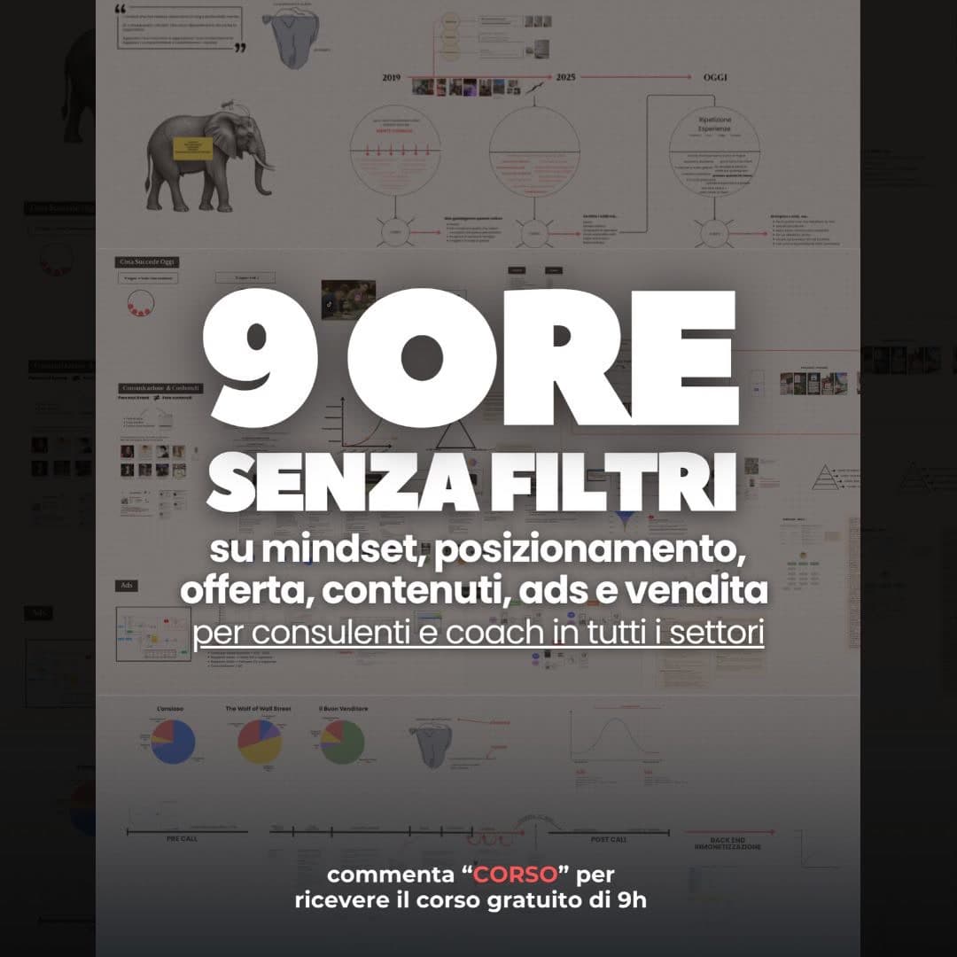 Riccardo Avenali ad creative, July 2026