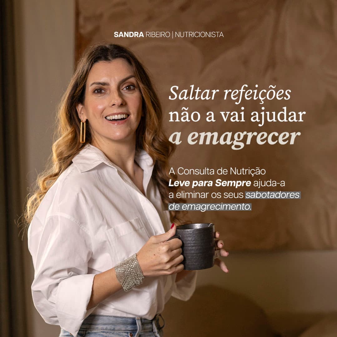 Facebook ad by Sandra Ribeiro Nutricionista