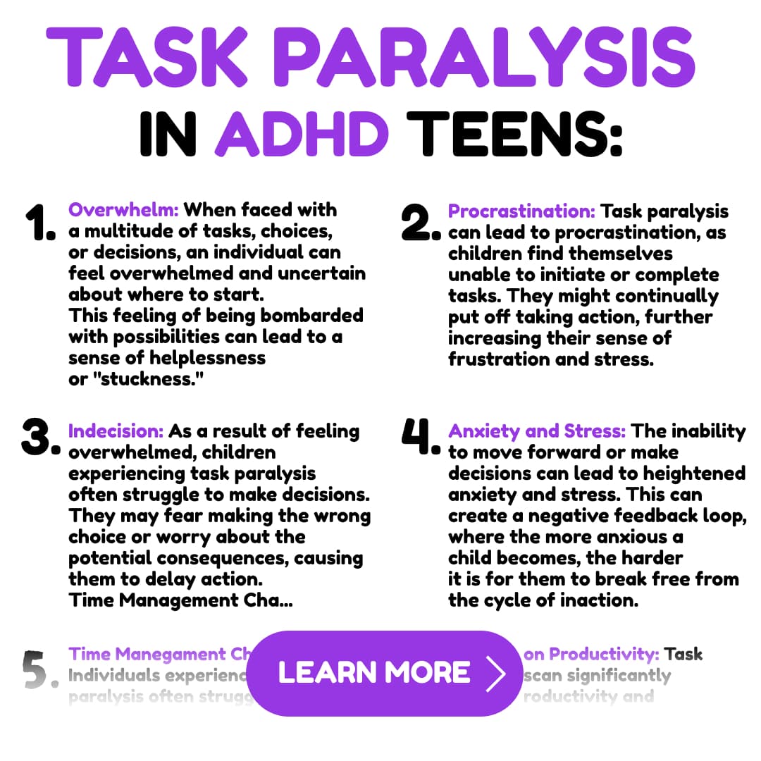 Facebook ad by ADHD Parenting