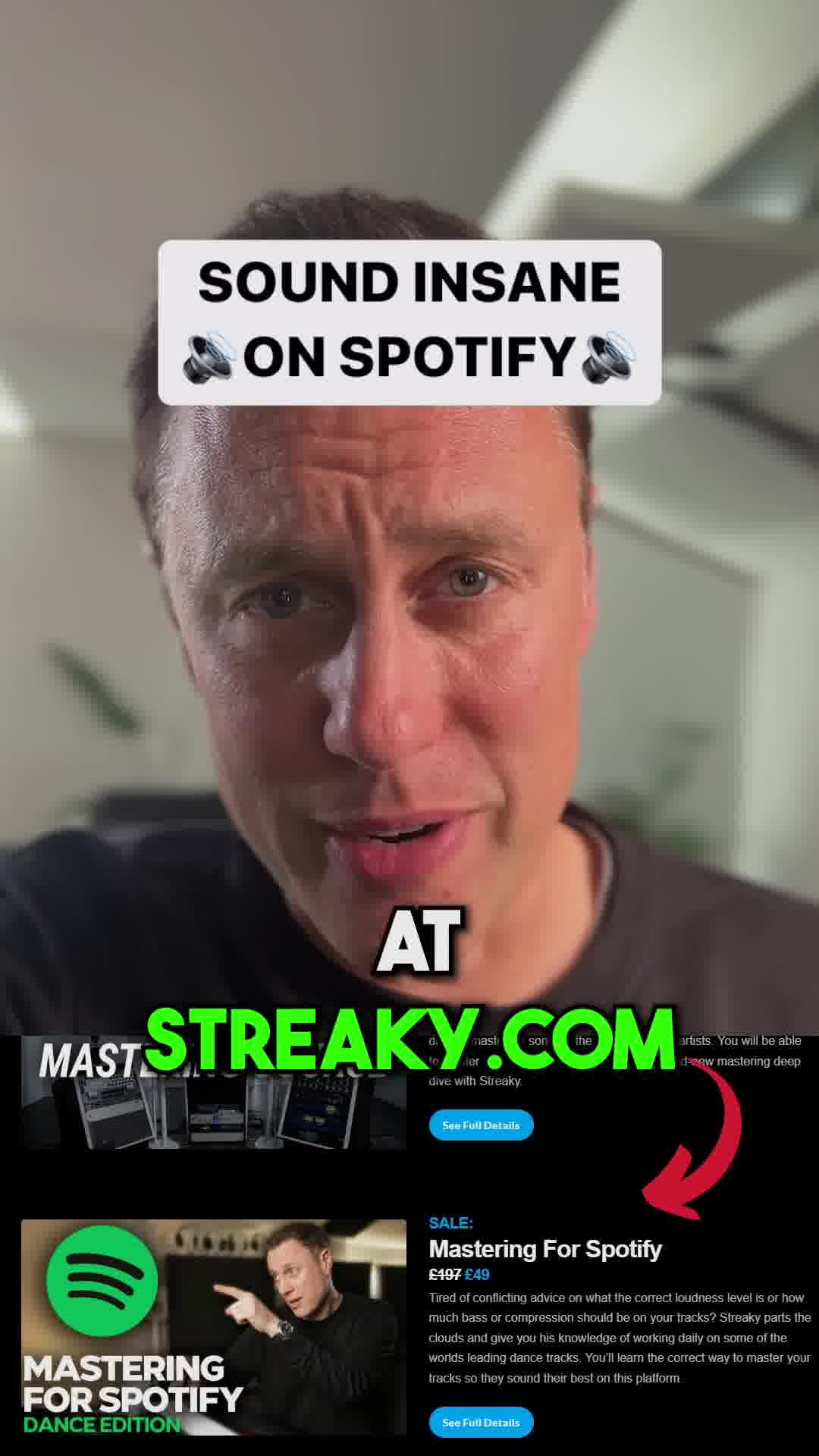 Facebook ad by Streaky