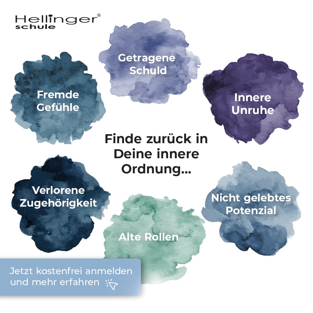 Facebook ad by Hellingerschule / Hellinger Sciencia