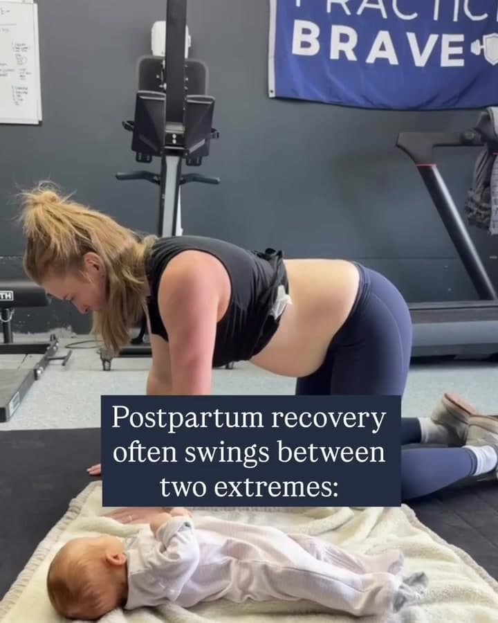 Brianna Battles- Pregnancy & Postpartum Athleticism ad creative, July 2026