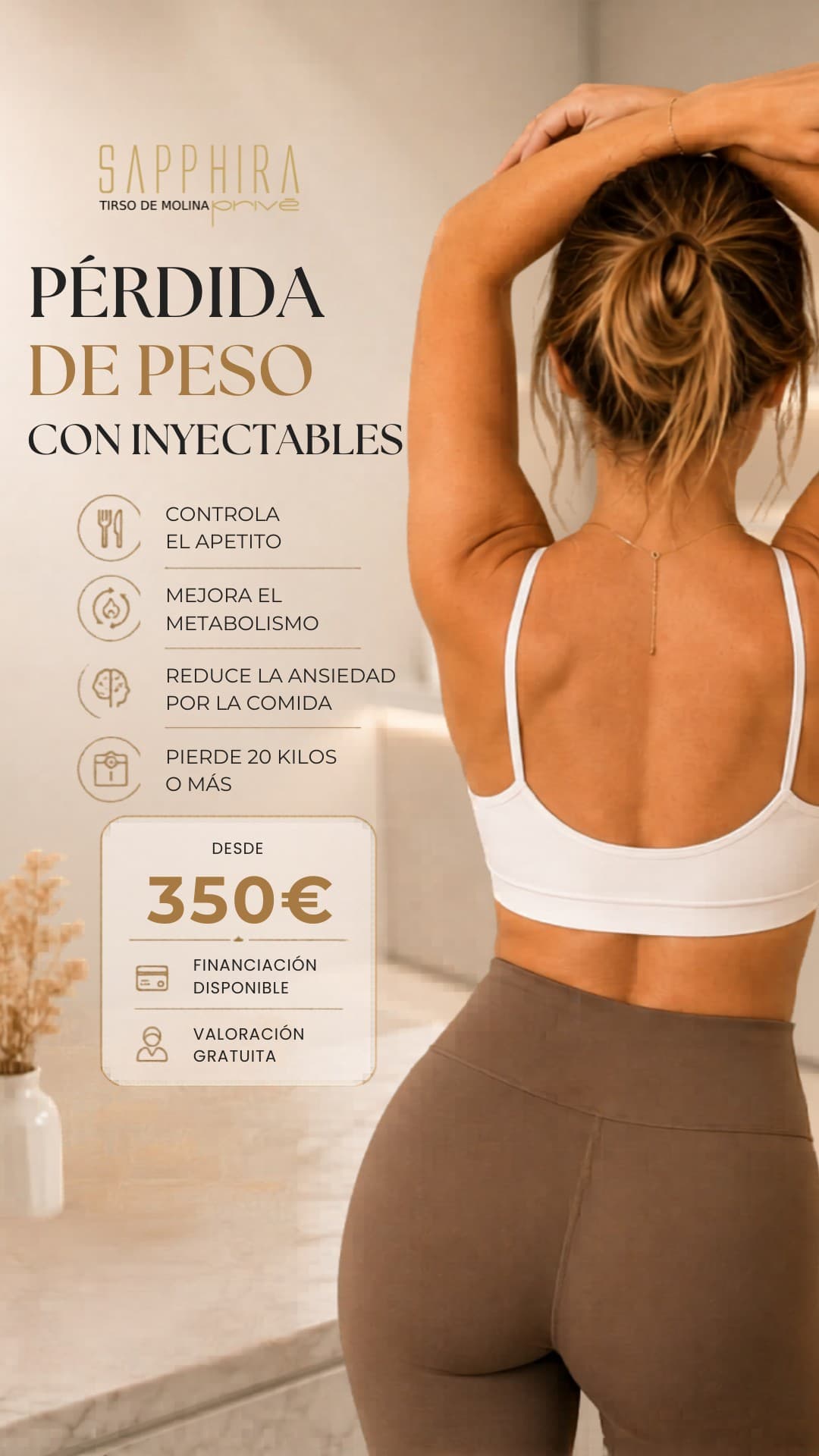 Sapphira Privé: Tirso De Molina ad creative, July 2026