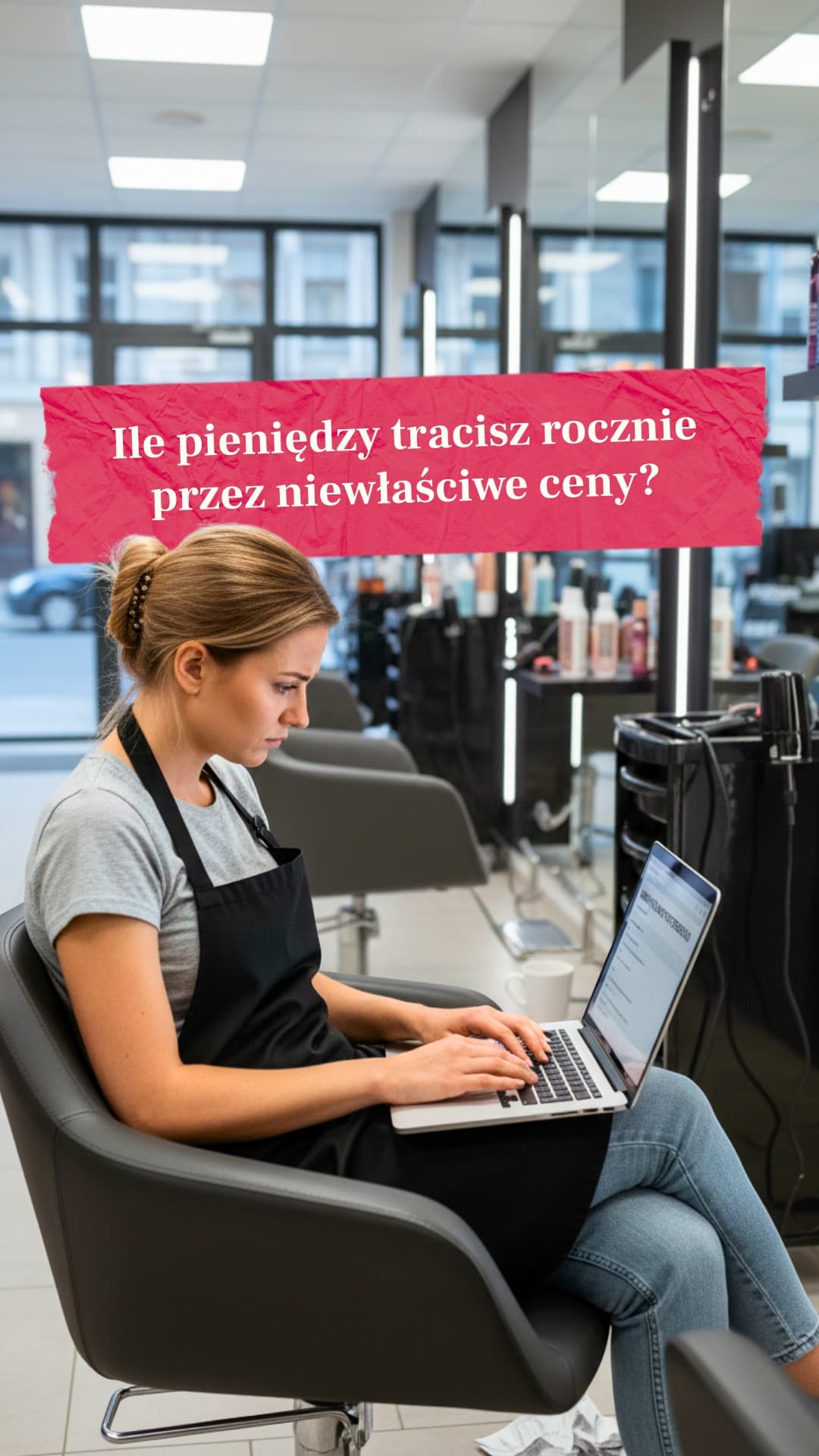 Facebook ad by SalonUP.pl