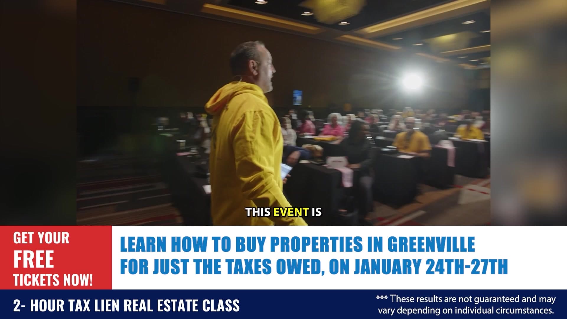 Facebook ad by Tax Lien Wealth Builders