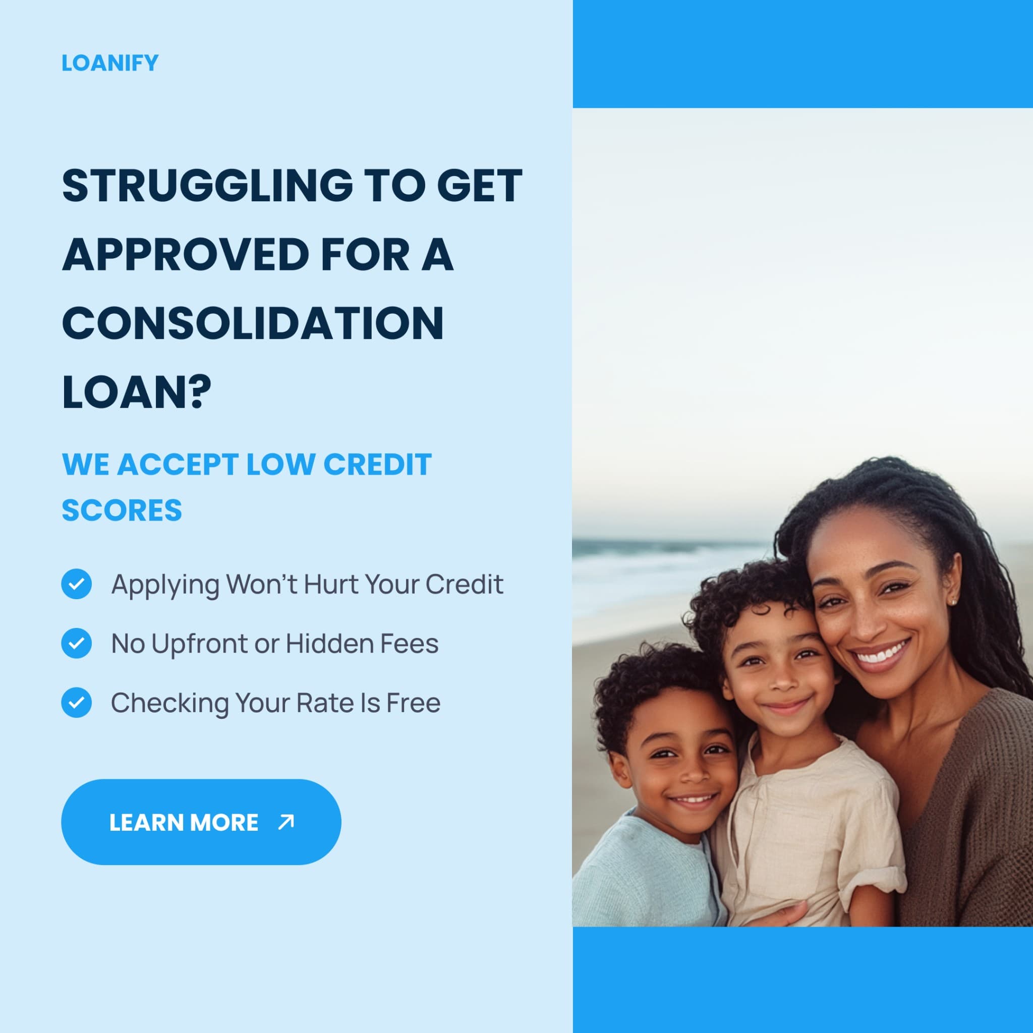 Facebook ad by Loanify