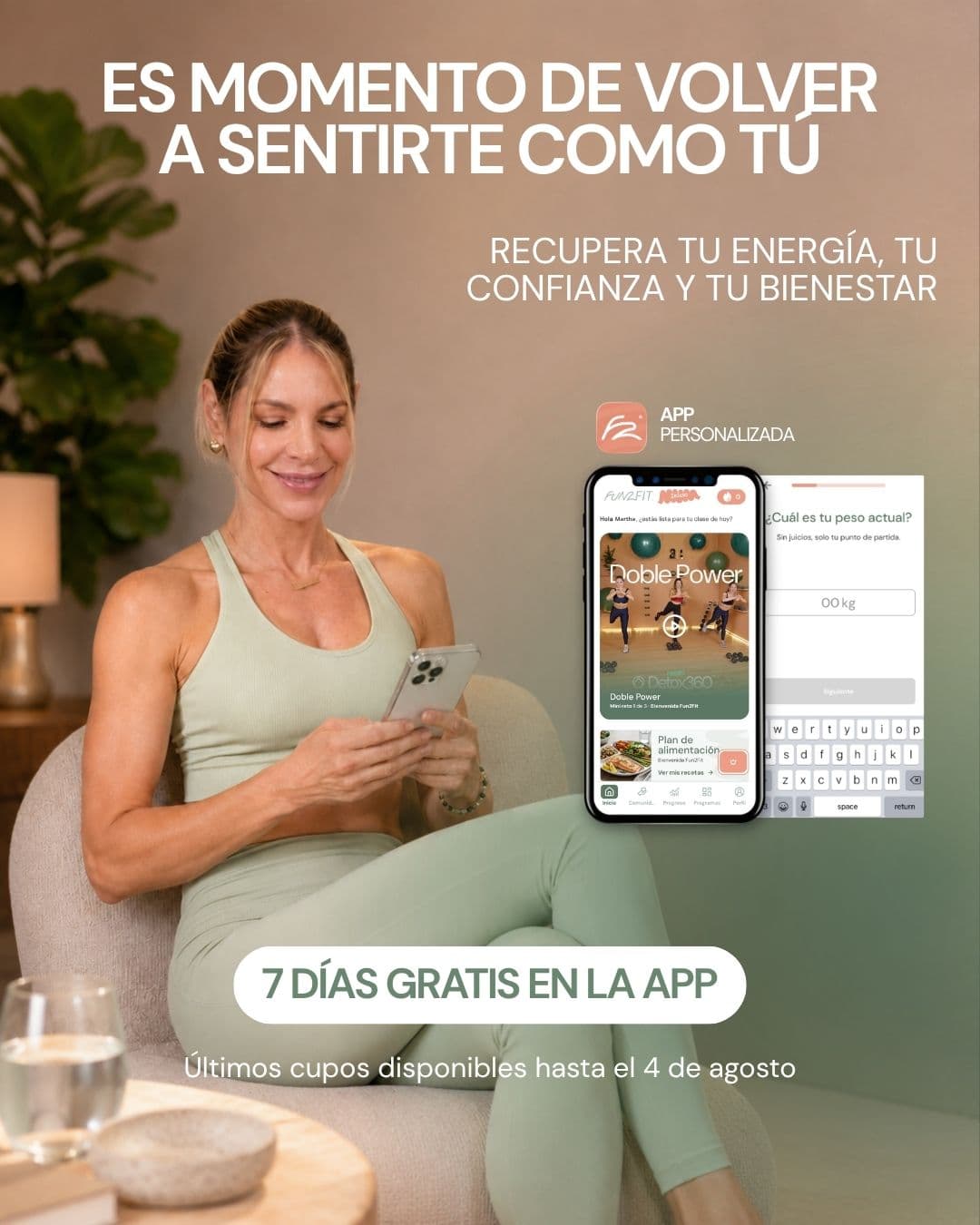 Facebook ad by Evolución Fun2Fit