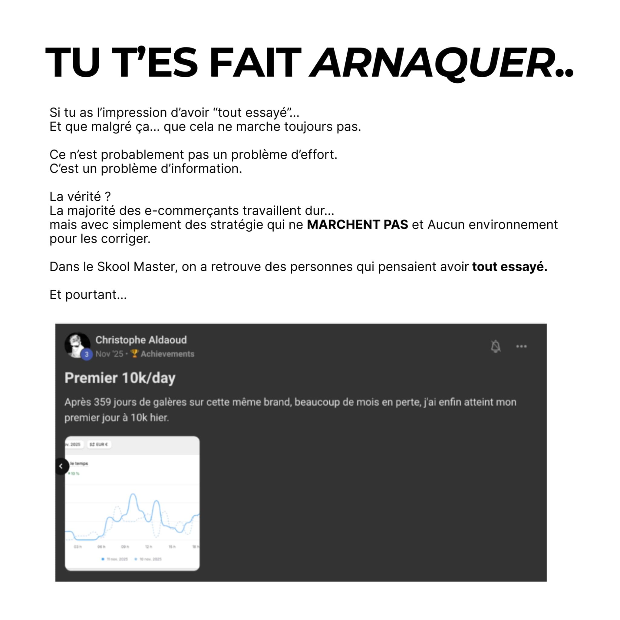Facebook ad by Matteo Pellegrini