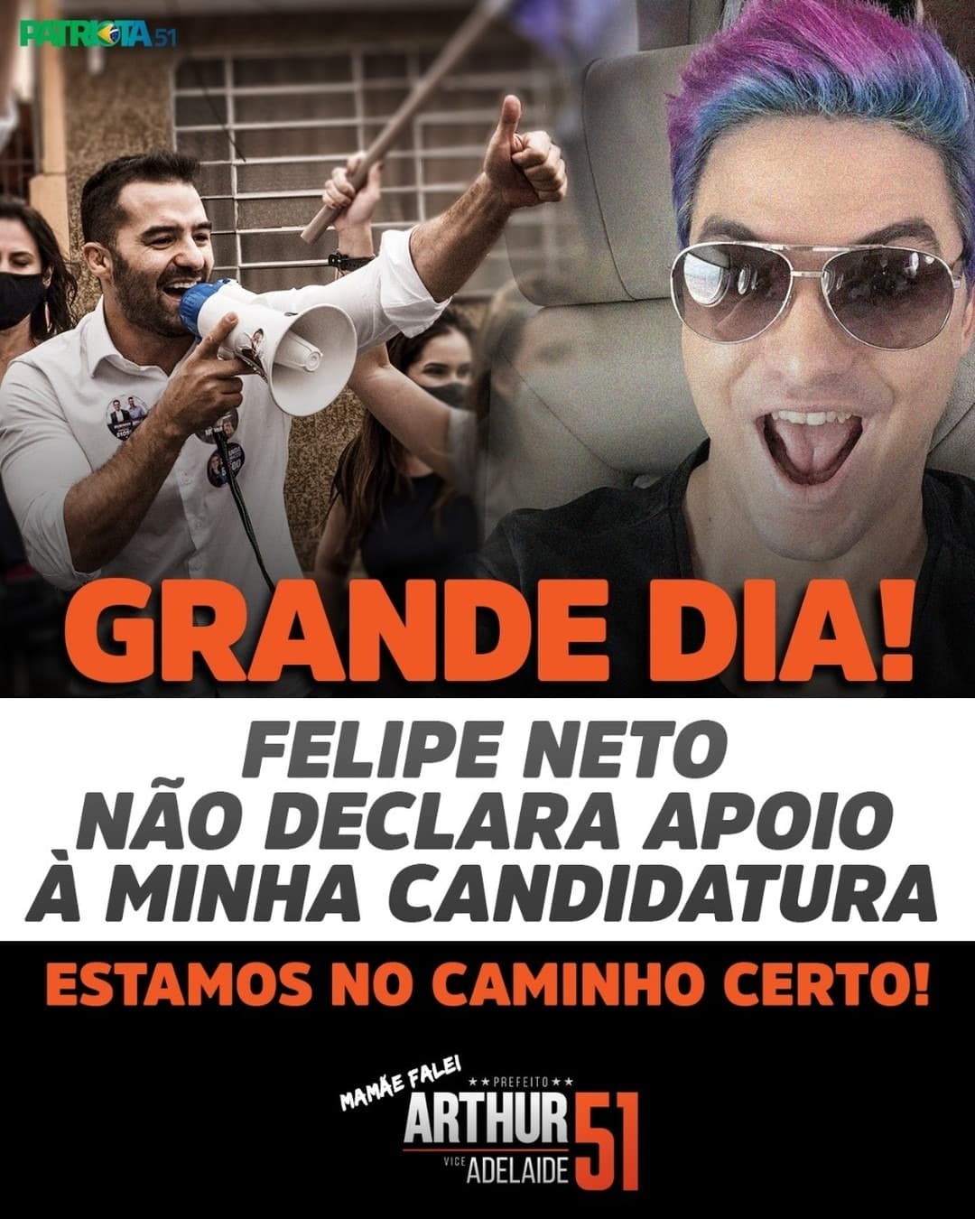 Facebook ad by Arthur do Val