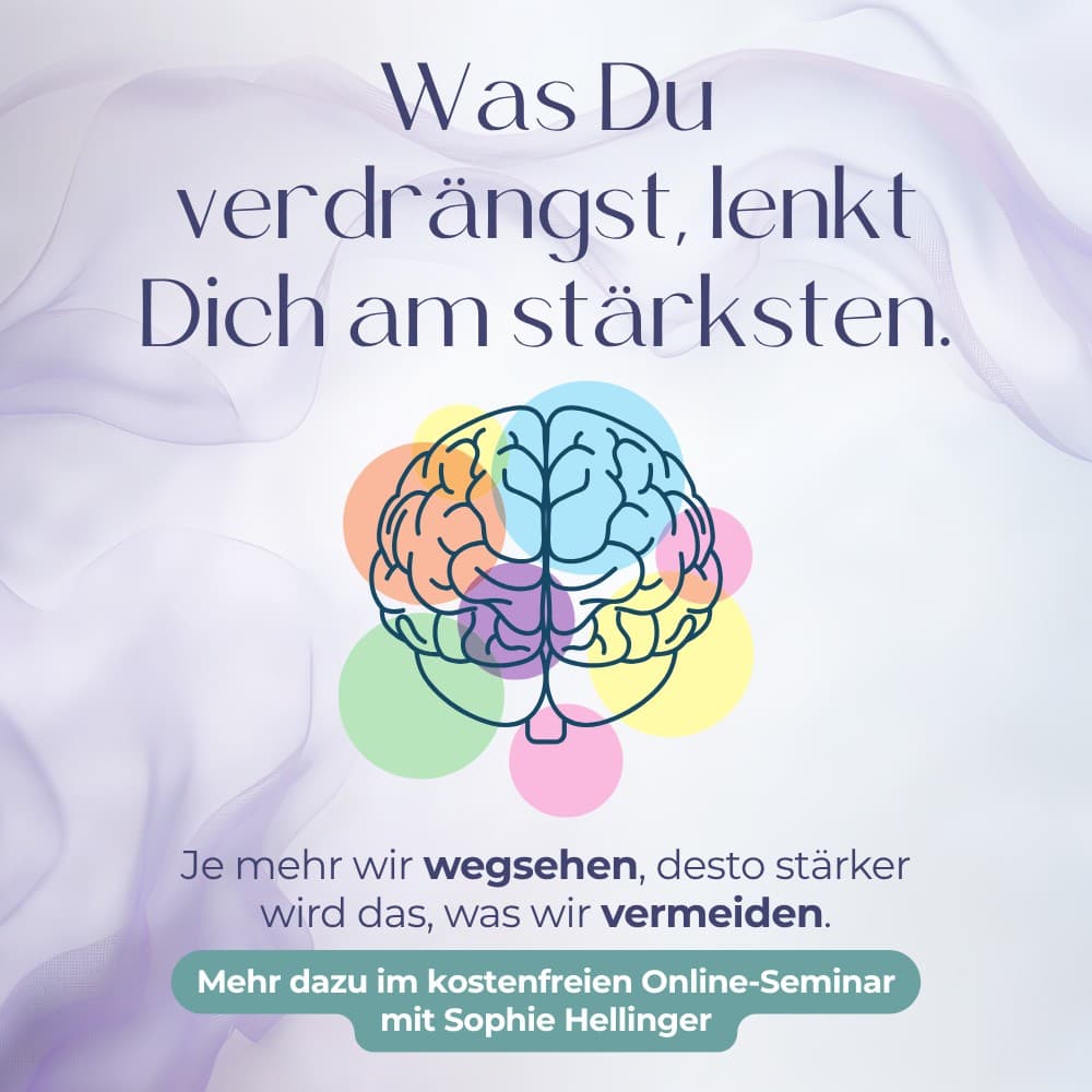 Hellingerschule / Hellinger Sciencia ad creative, July 2026