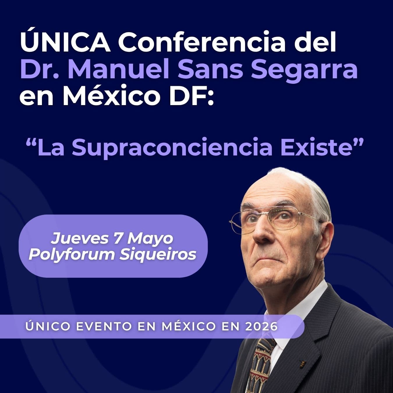 Facebook ad by Dr. Manuel Sans Segarra