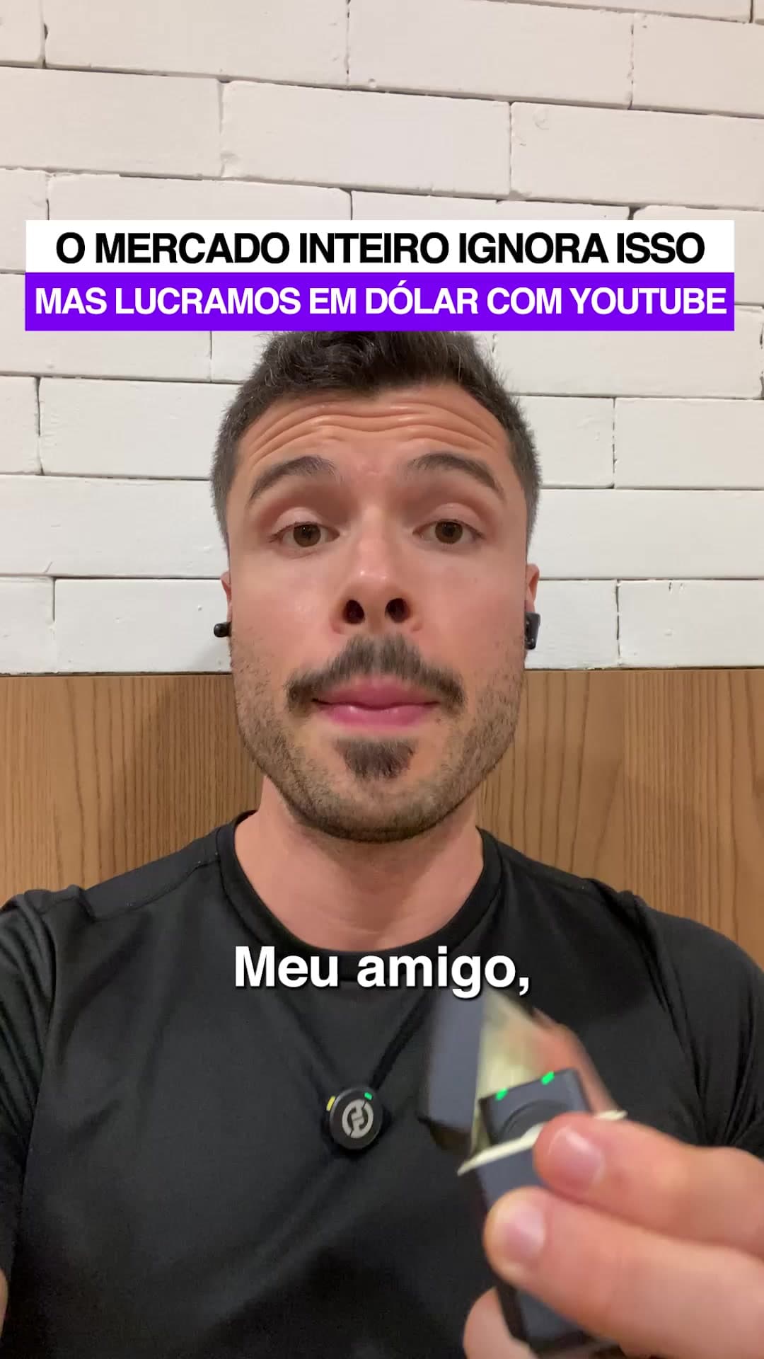Facebook ad by Canais Anônimos