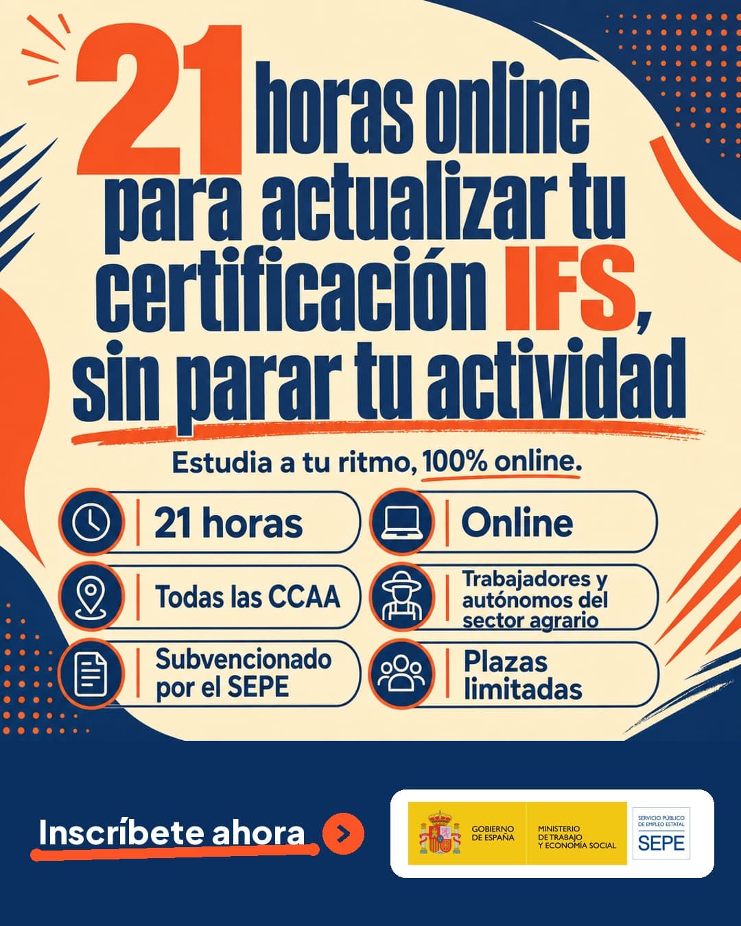 Cursos talentodigital.net ad creative, July 2026