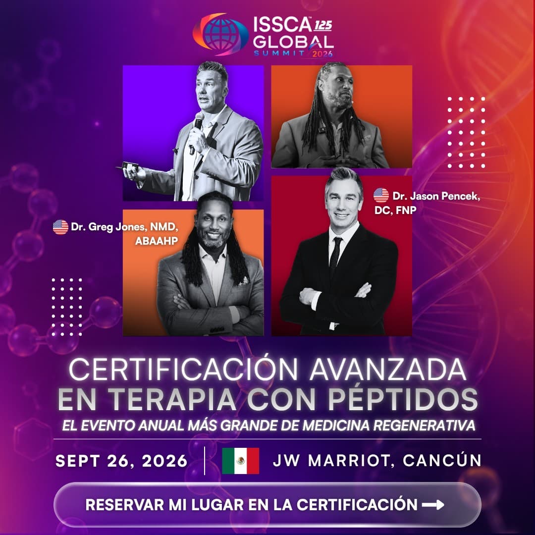 ISSCA ad creative, July 2026