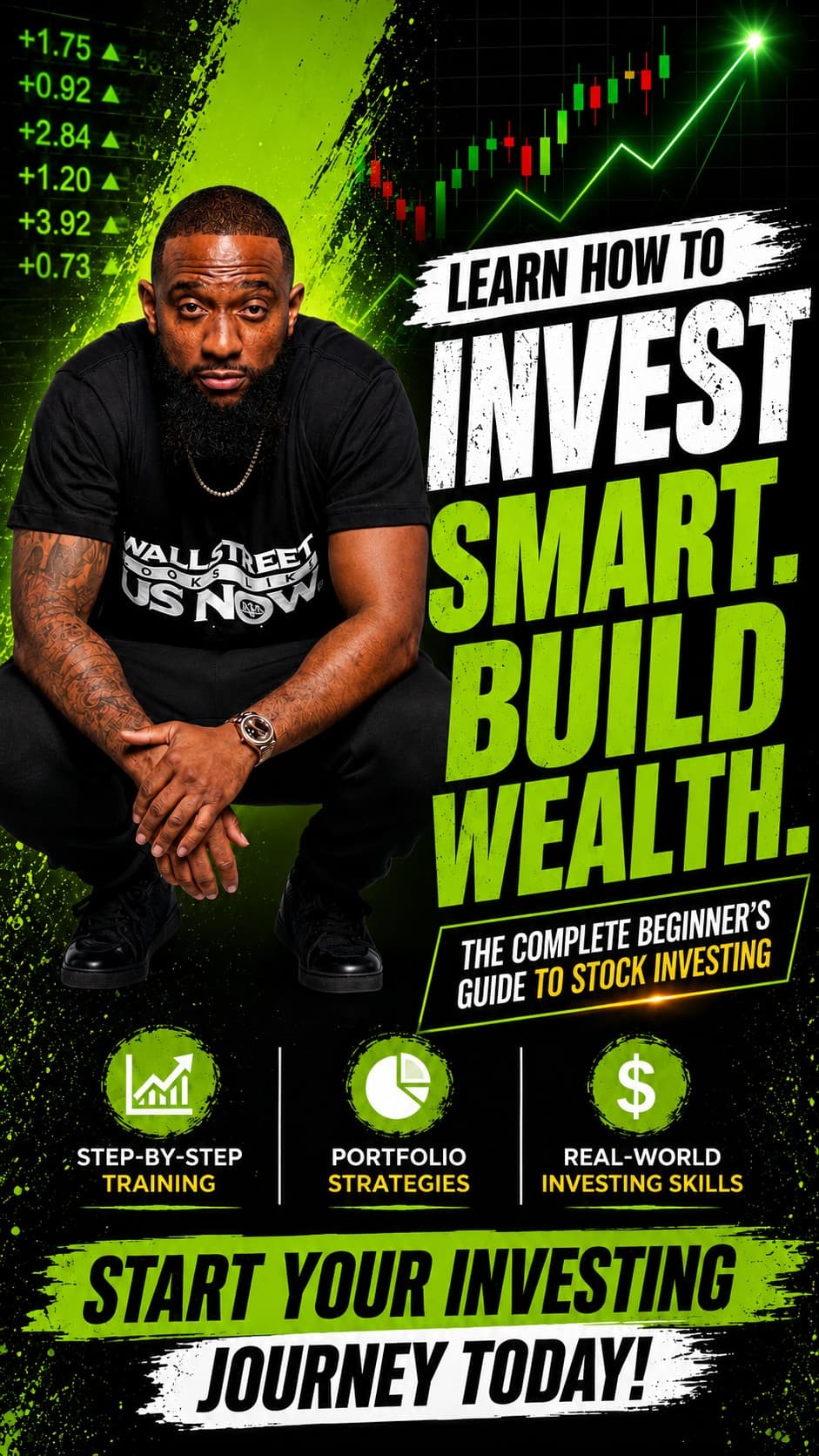 Wall Street Trapper ad creative, July 2026