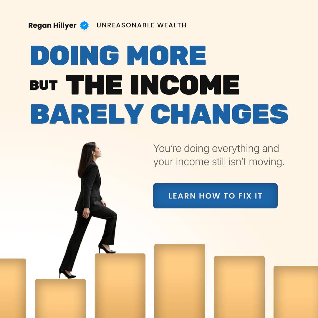 Regan Hillyer ad creative, July 2026