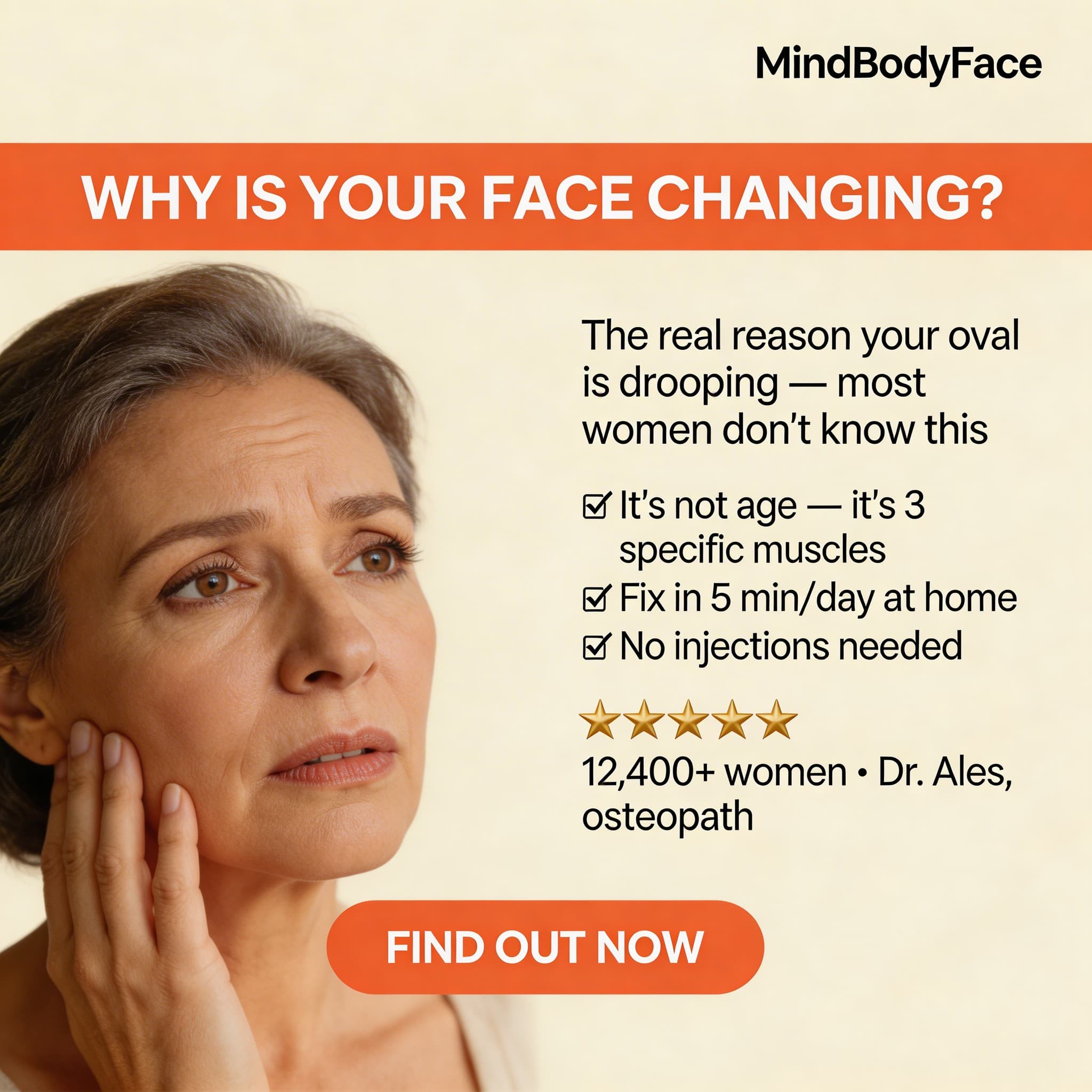 Facebook ad by Dr. Ales Ulishchenko UK