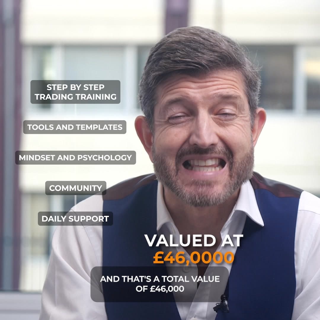 Investment Mastery ad creative, July 2026