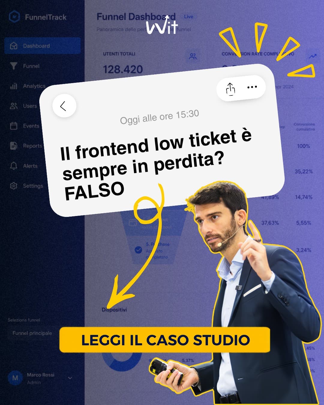 Federico Casadei ad creative, July 2026