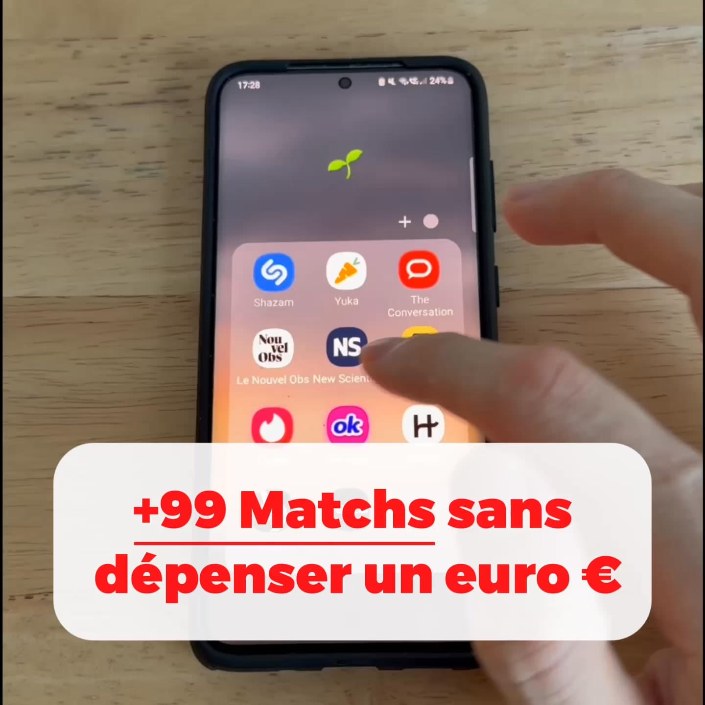 Facebook ad by Homme Intégral