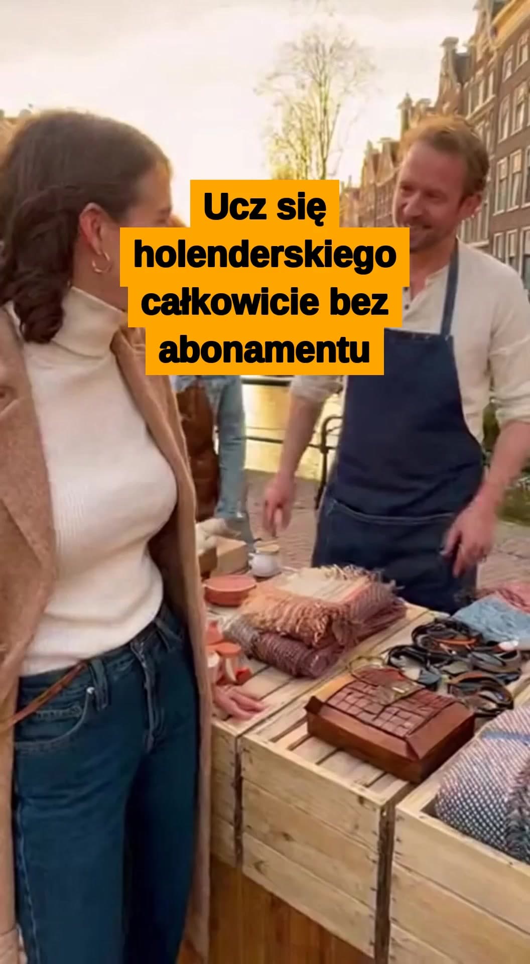 17 Minute Languages Polska ad creative, March 2026
