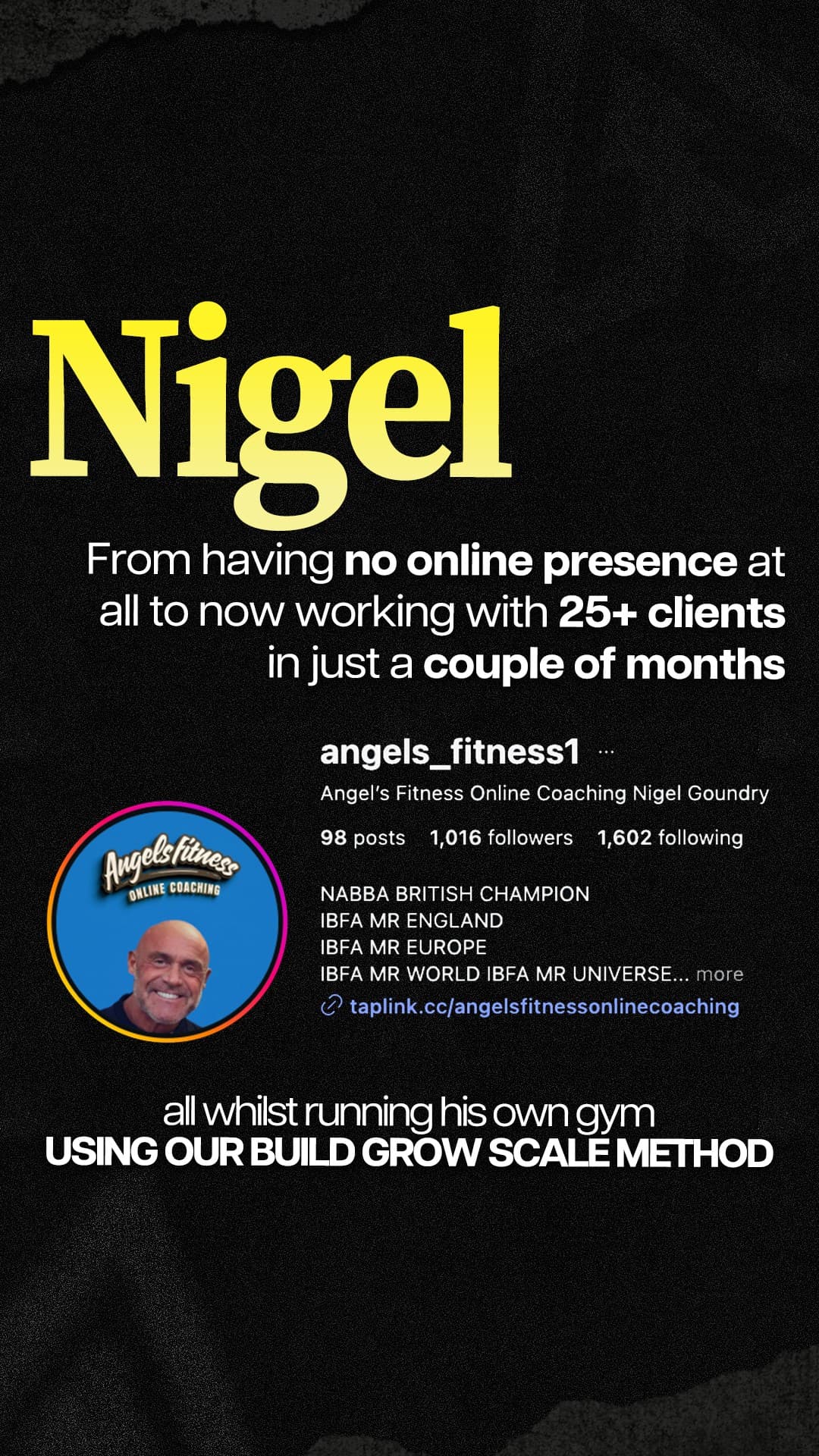 Facebook ad by Thecoachestrayner