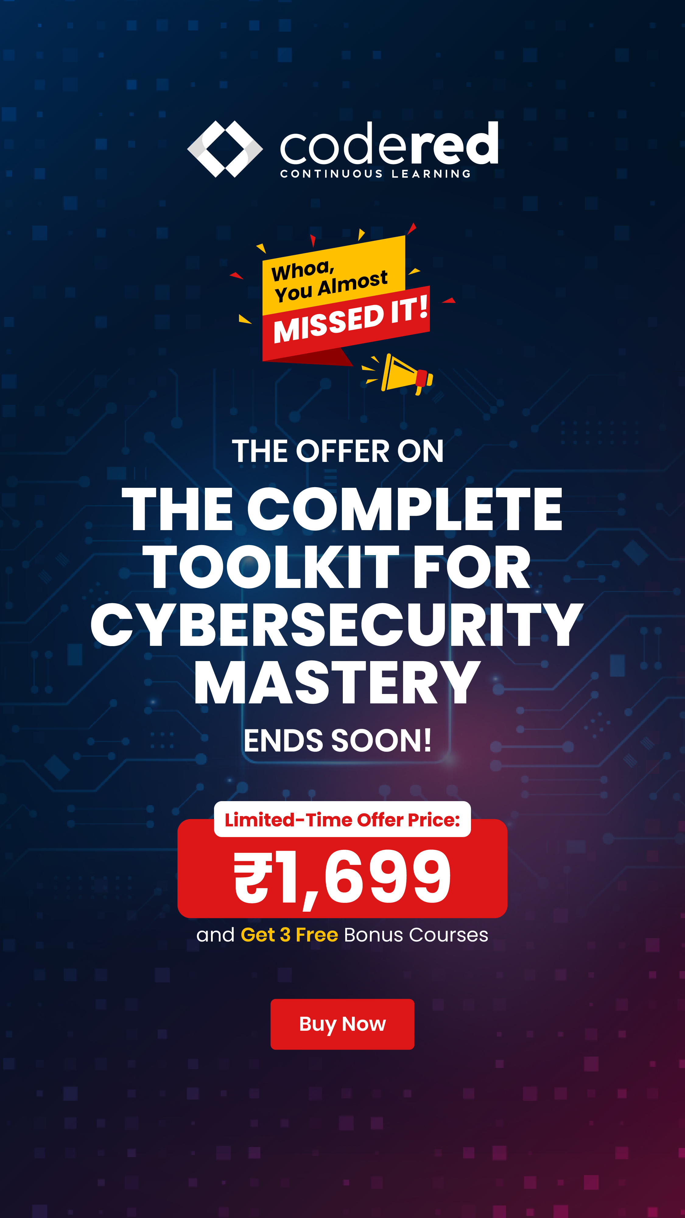 Facebook ad by CodeRed